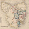 1852 map of Van Diemen's Land