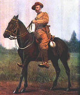 Portrait of Lt Col  E. C. Bethune