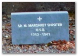 SR. M. MARGARET SHROTER | O.S.B. | 1962-1941.