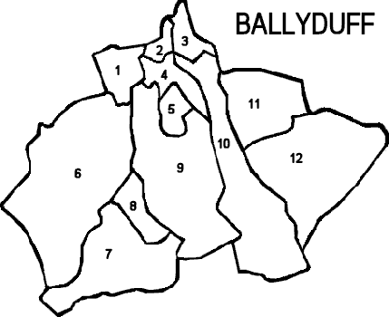 Ballyduff Civil Parish, Co. Kerry, Ireland