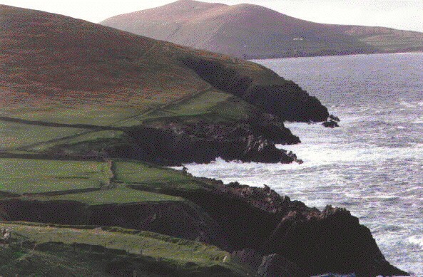 Dingle shoreline