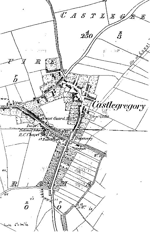 Castlegregory map