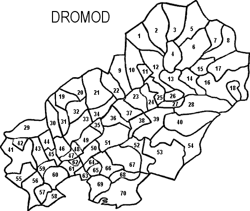 Dromod Civil Parish, Co. Kerry