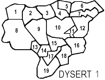 Dysert 1 Civil Parish, Co. Kerry