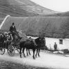 Glenbeigh postal delivery wagon