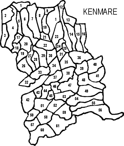 Kenmare Civil Parish