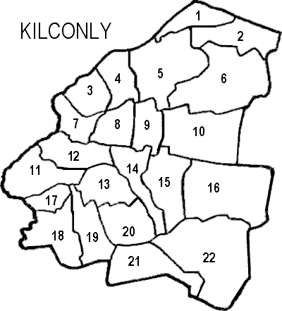 Kilconly Civil Parish, Co. Kerry
