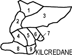 Kilcredane Civil Parish, Co. Kerry