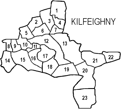 Kilfeighny Civil Parish, Co. Kerry
