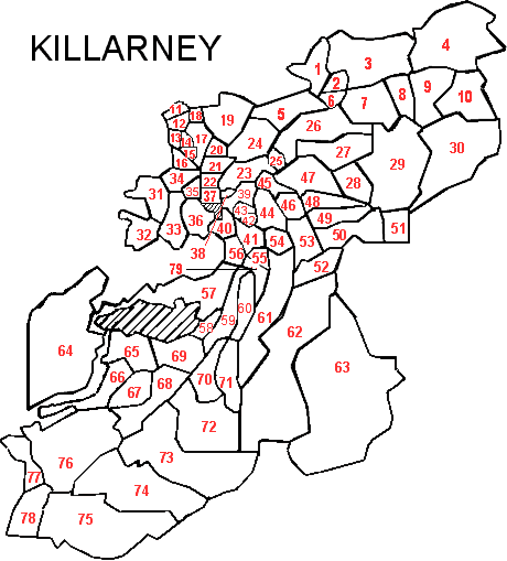 Killarney Civil Parish, Co. Kerry