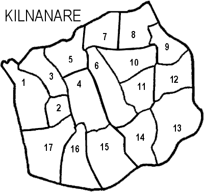 Kilnanare Civil Parish, Co. Kerry