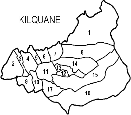 Kilquane Civil Parish, Co. Kerry