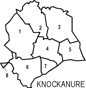 Knockanure Civil Parish, Co. Kerry