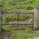 Kylemore Cemetery Gate