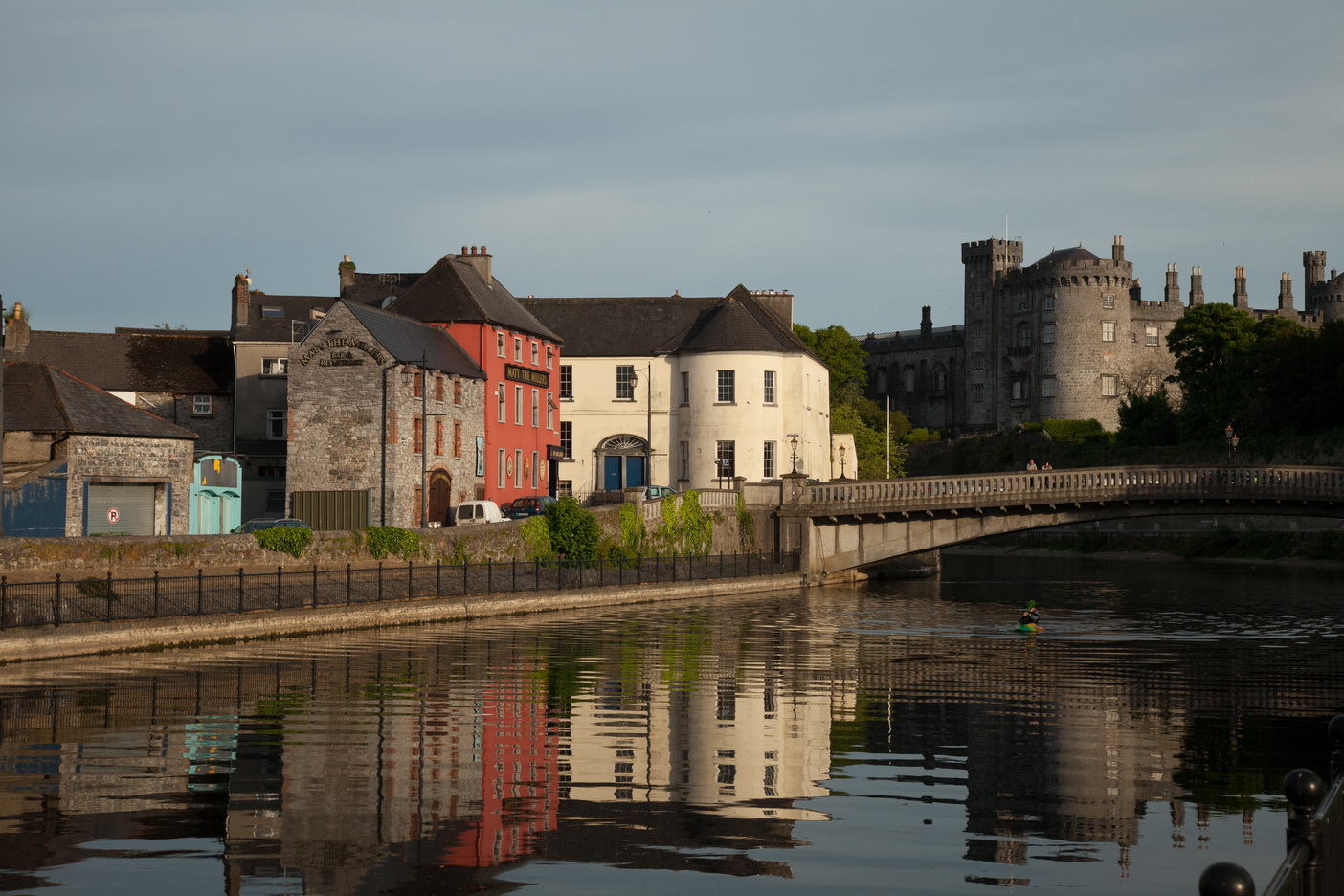 Kilkenny Castle and River Nore
