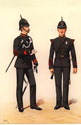 Officer and Bugler