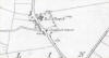 1850's map of Ballinkillen National School and RC Church.