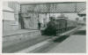 Passenger steam train at Carlow Station