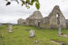 The old ruins of Killabban church