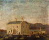 Little Moyle house oil on canvas c.1801