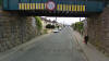 Staplestown Road railway bridge.