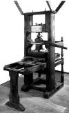 The Franklin Common Press c.1720