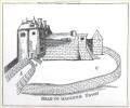 Tullow Castle c1681