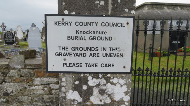 Knockanure sign