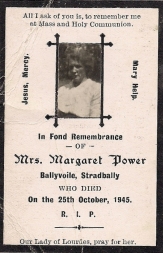 Memorial Card