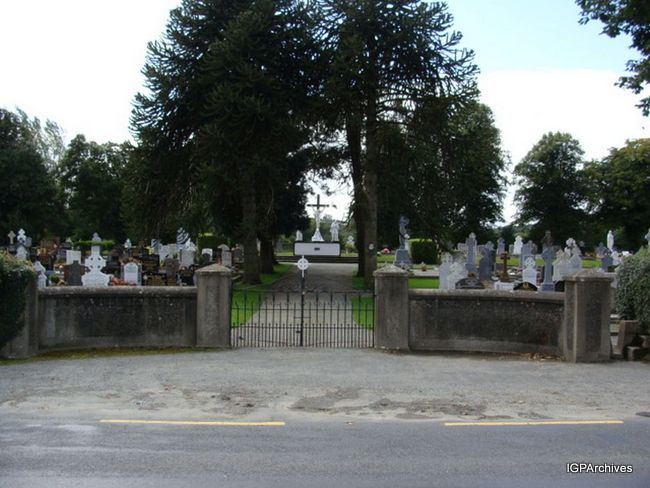 Calvary Cemetery Bunclody Wexford