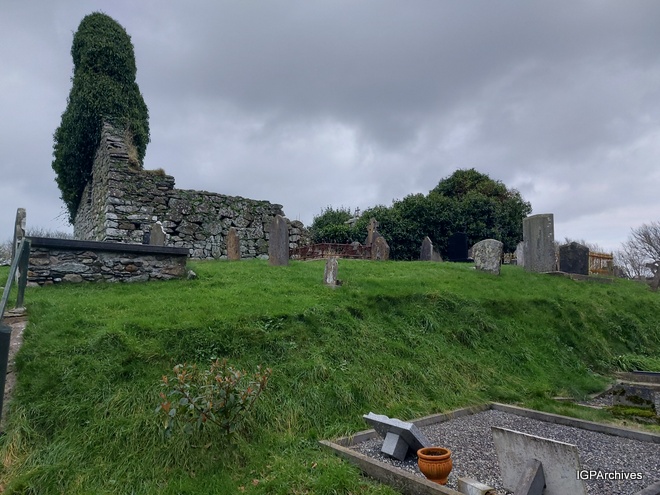 Tomhaggard Cemetery