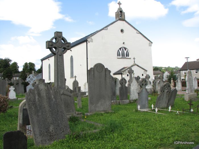 St. Peters Old Graveyard, Little Bray, Wicklow