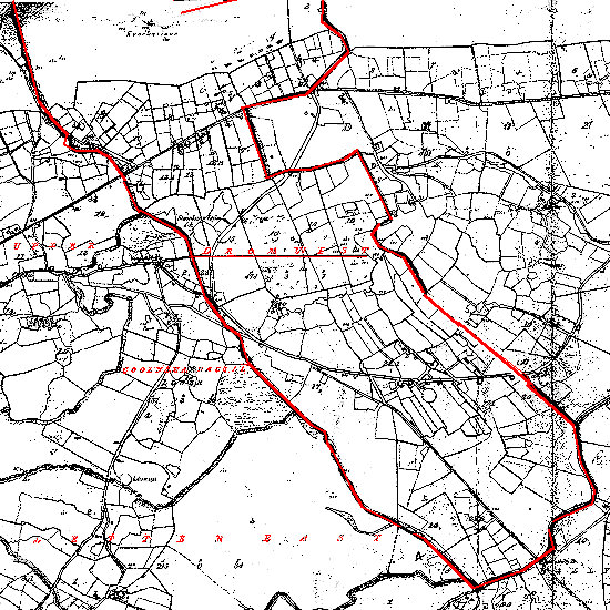 Ordnance Survey Map 63 for  Drom West, Glenbehy Civil Parish from Griffiths