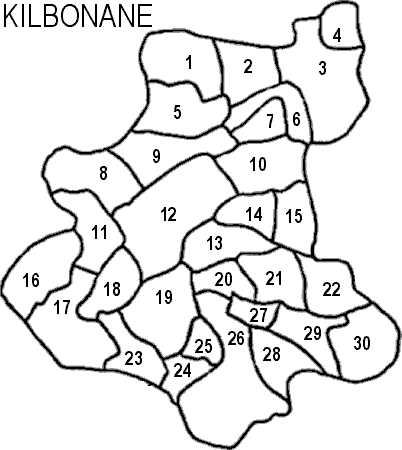 Kilbonane Civil Parish