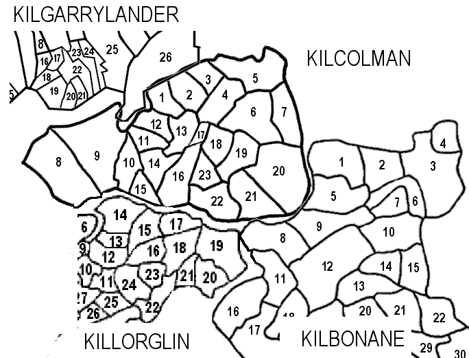 Milltown area parishes