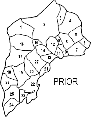 Prior Civil Parish, Co. Kerry